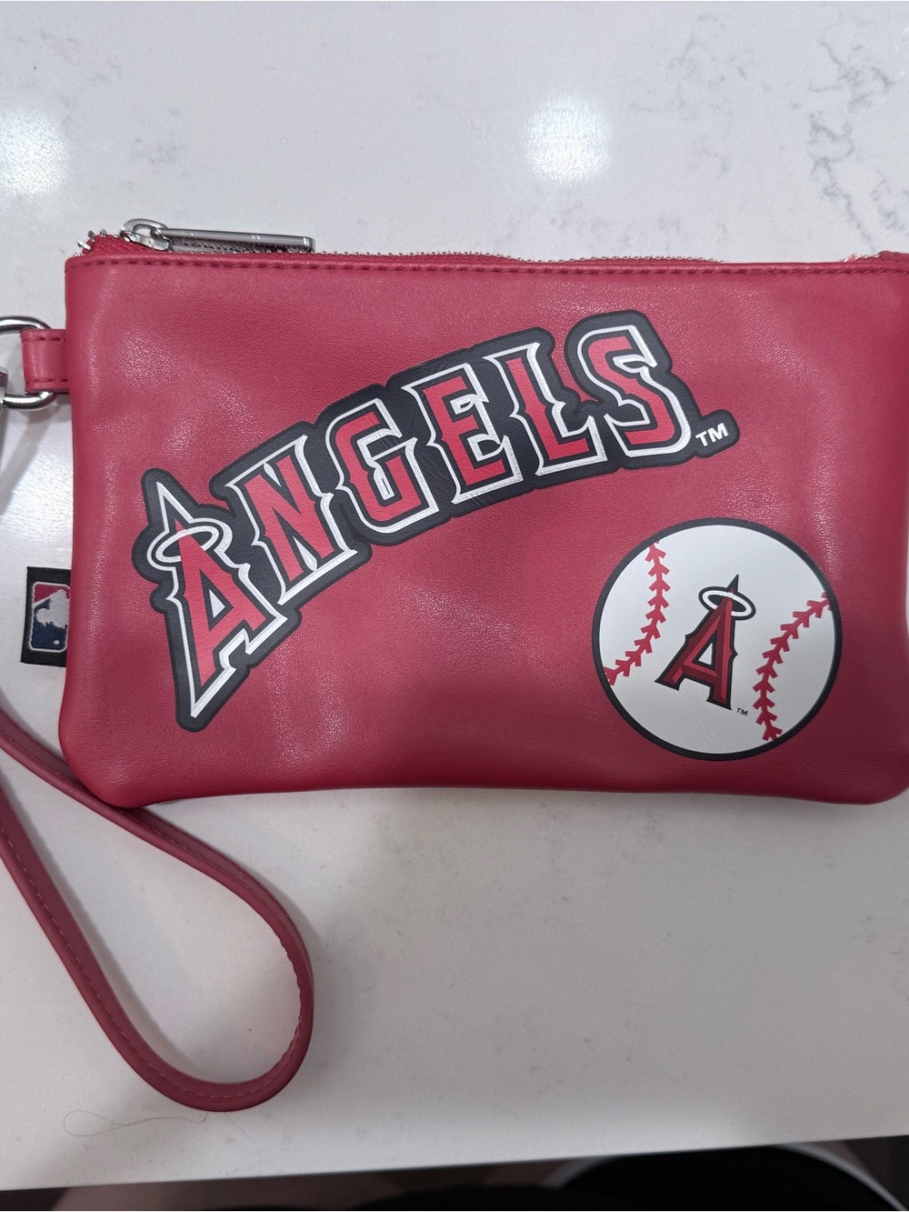 Loungefly Red Angels Wristlet Clutch